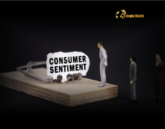 Shocking US Consumer Sentiment Fall: What It Means for Crypto