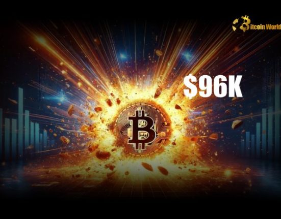 Soaring Bitcoin Price Explodes Past $96,000: Is $100K Next?