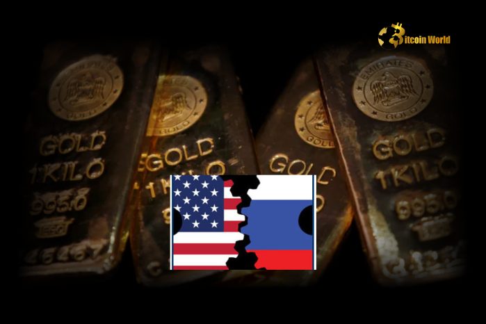 Soaring Gold: Price Jumps as US-Russia Peace Talks Ignite Safe Haven Demand