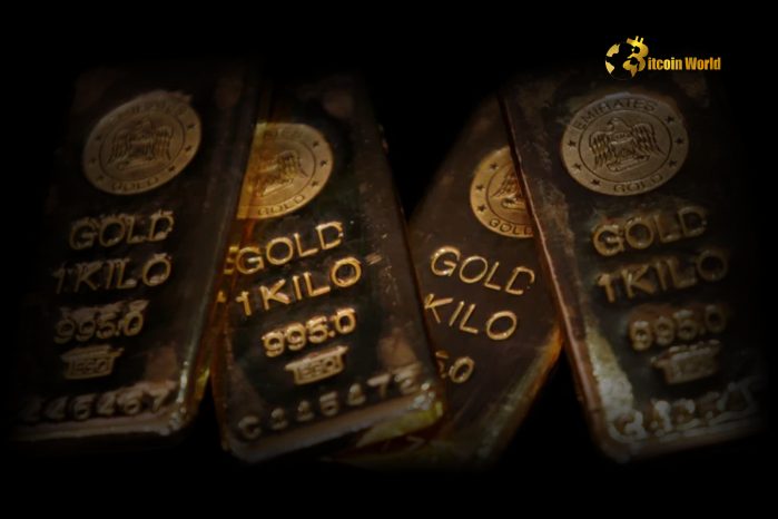 Soaring Gold Price: Safe-Haven Demand Ignites Rally Above $2,900 Amid USD Weakness