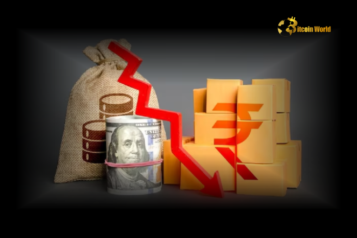 Soaring USD/INR: Indian Rupee Plunges Amid Relentless Foreign Fund Outflows
