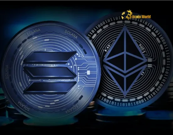 Solana Faces Obstacle in Overtaking Ethereum for Institutional Dominance