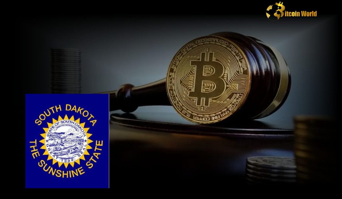 South Dakota Blocks Bold Bitcoin Bill: A Crushing Blow for Crypto Reserves?
