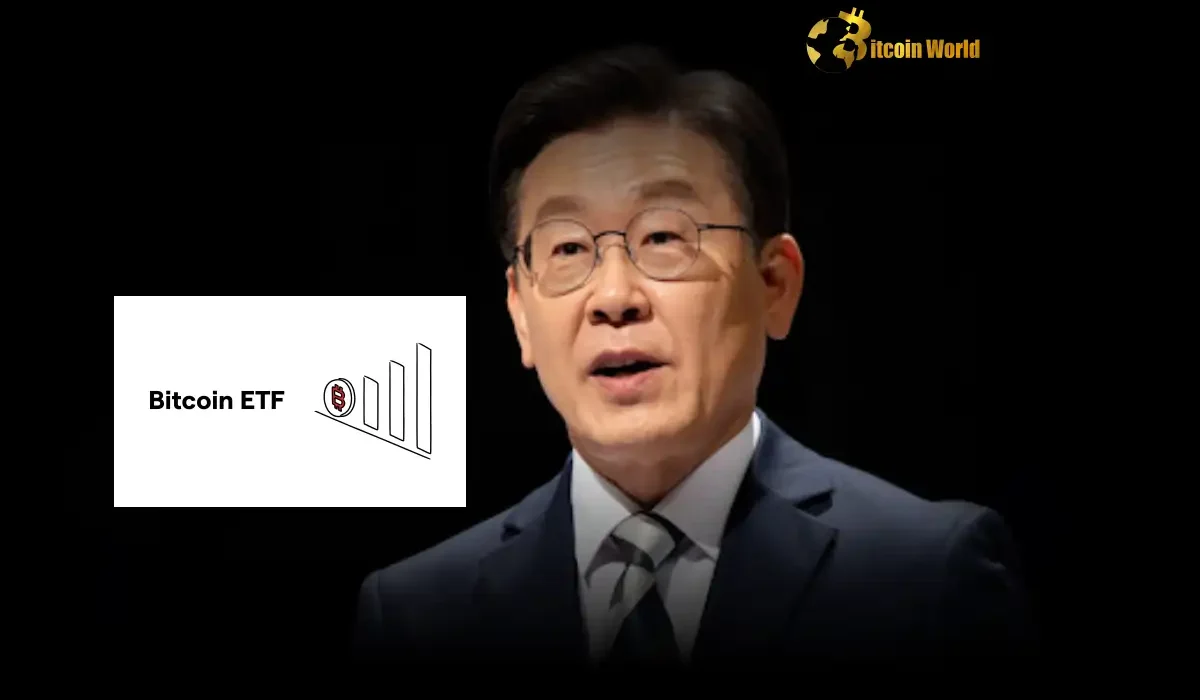 South Korea Crypto Candidate Lee Pledges Revolutionary Spot ETFs and Lower Fees