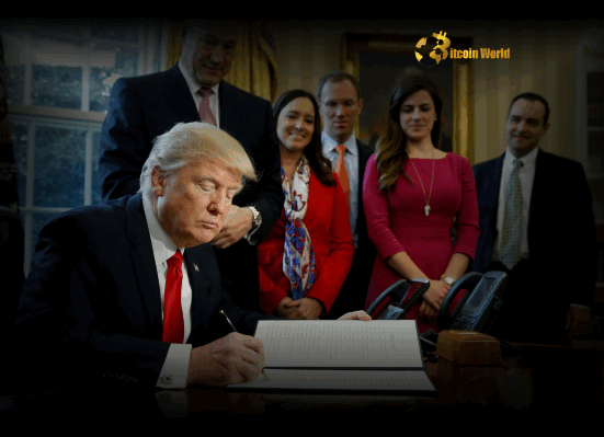 Stablecoin Regulation Trump Demands Swift House Action