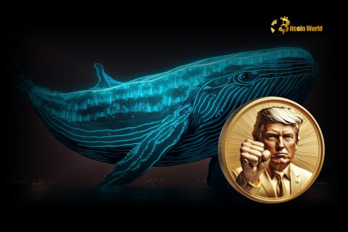 Staggering $24.4M Crypto Loss Whale’s Risky TRUMP Token Trade Backfires