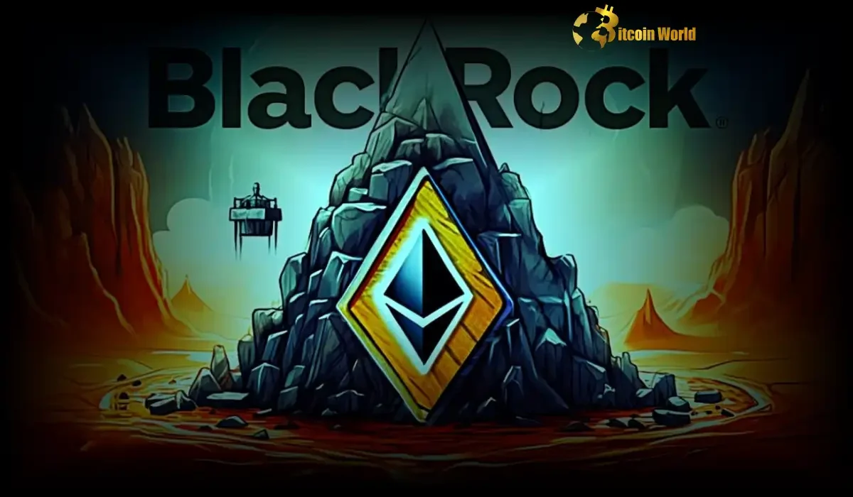 Staking Potential: BlackRock Exec Hints at Explosive Growth for Ether ETFs