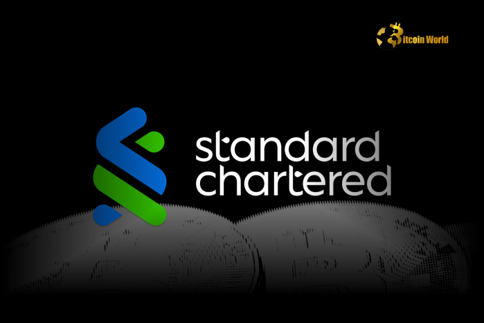 Standard Chartered Predicts Bitcoin at $200K and Ethereum at $10K by 2025