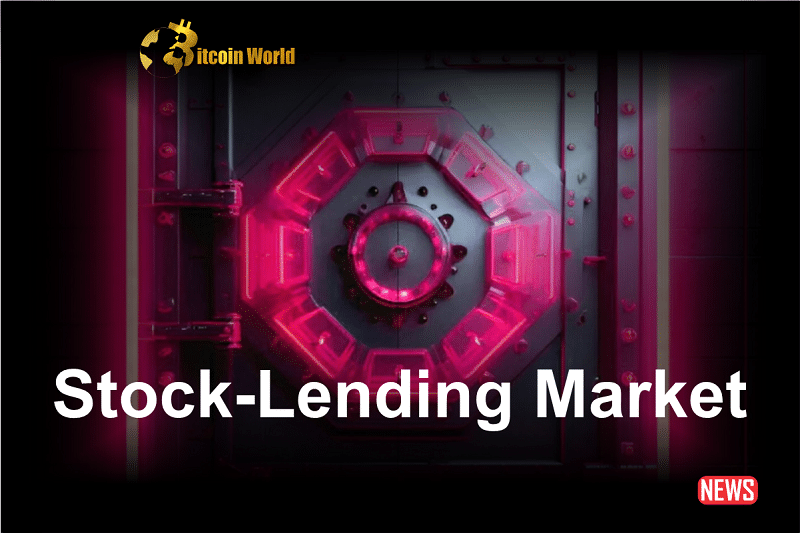 Stock Lending Market