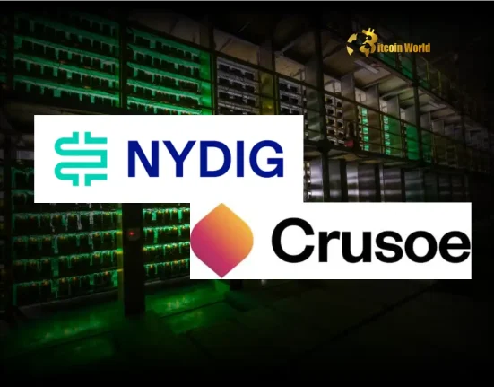 Strategic Acquisition NYDIG Revolutionizes Bitcoin Mining with Crusoe Energy Deal