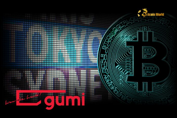 Strategic Bitcoin Investment: Japan's Gumi Pours $6.58M into Crypto, Igniting Web3 Expansion