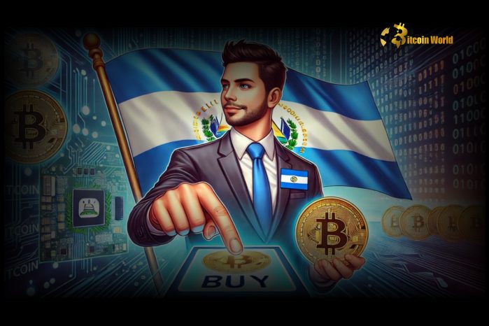 Strategic Move El Salvador’s Latest Bitcoin Purchase Amidst Crypto Regulation
