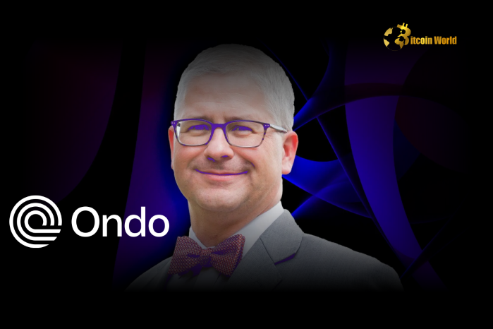Strategic Move: Patrick McHenry Joins Ondo Finance to Spearhead Crypto Regulation Efforts