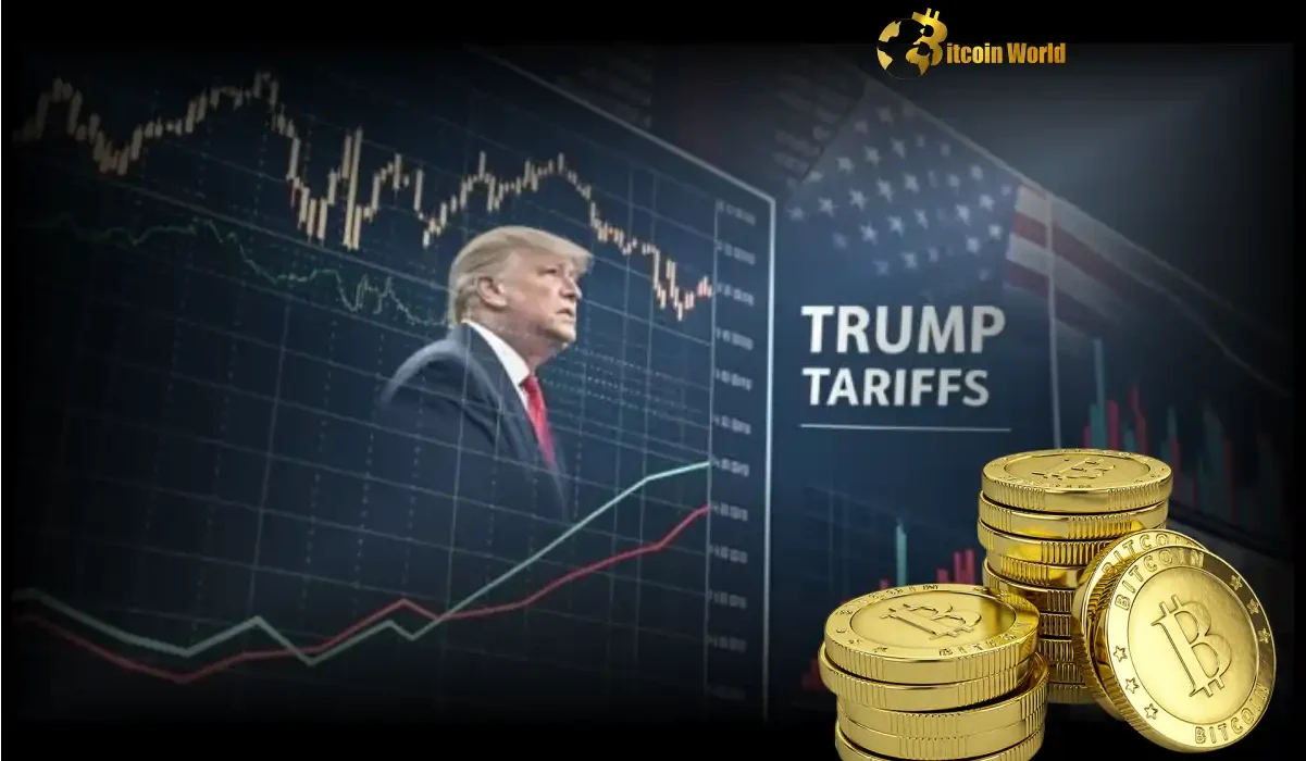 Strategic Move White House Hints at Using US Tariffs to Amass Bitcoin