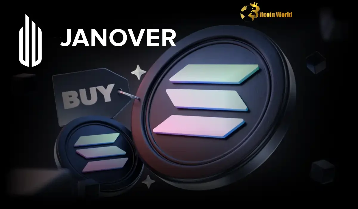 Strategic Shift Janover’s $4.6M Solana Buy Signals New Era for Corporate Crypto Treasuries