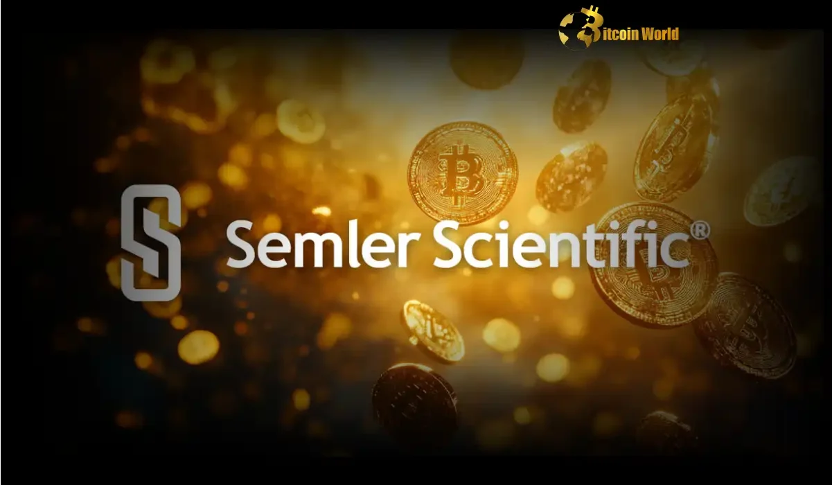 Strategic Shift Semler Scientific’s Bold $500M Corporate Bond for Bitcoin Investment