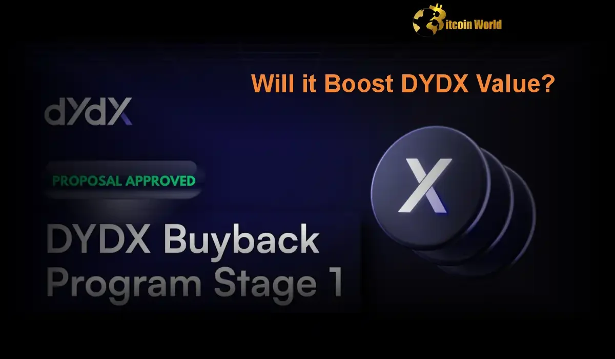 Strategic dYdX Token Buyback: Will it Boost DYDX Value?
