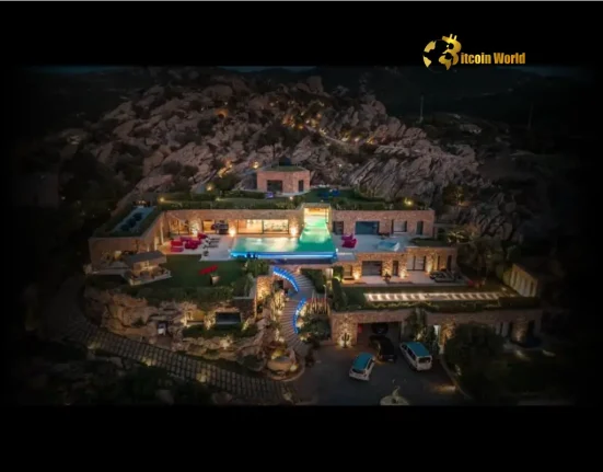 Stunning $172M Crypto Real Estate Grab: Brendan Blumer's Lavish Sardinia Mega Villa