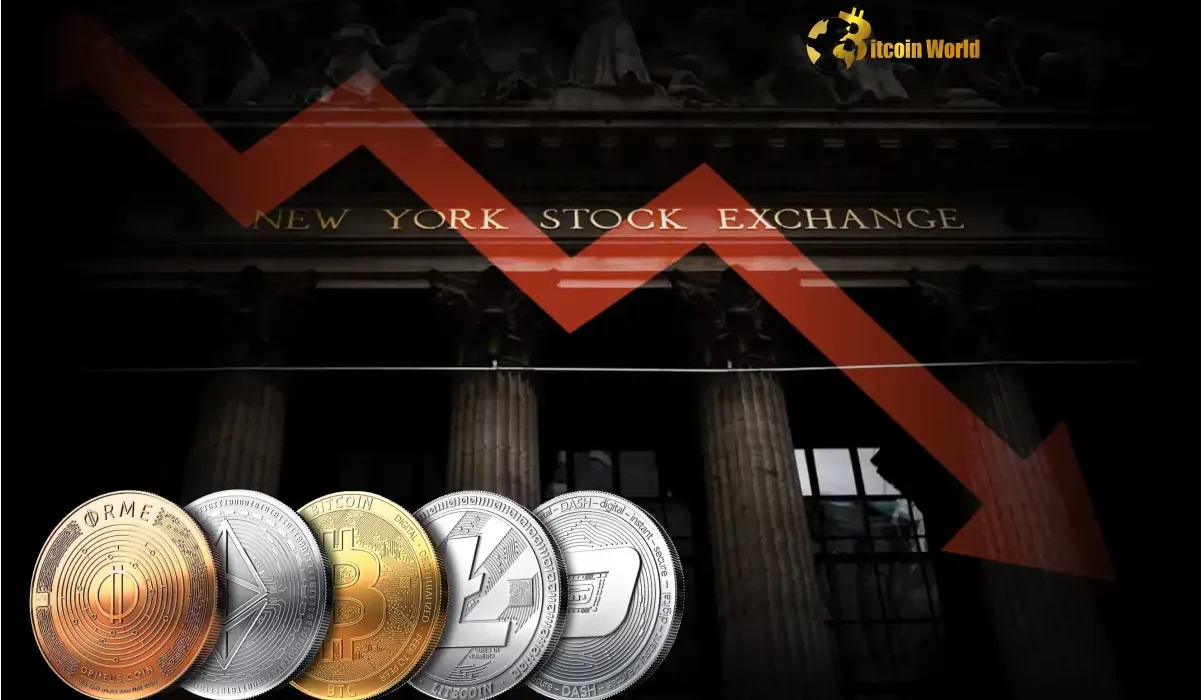 Stunning Divergence: Crypto Market Booms as U.S. Stock Market Suffers $3.25T Plunge
