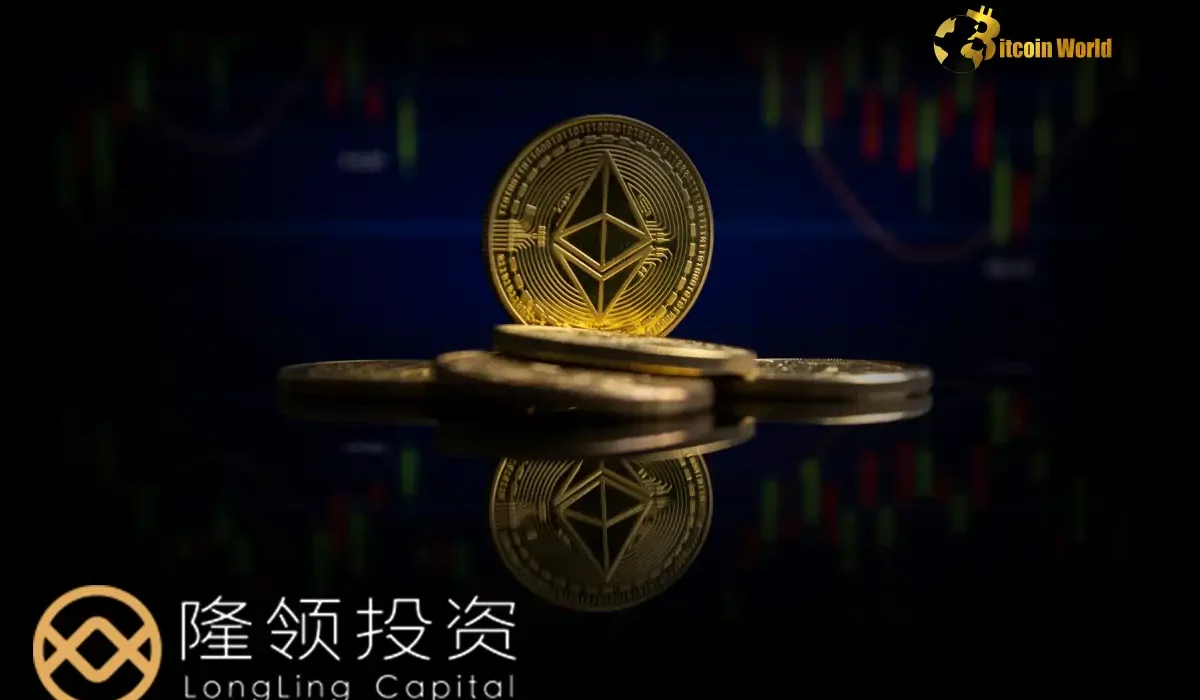 Sudden $19M Ethereum Exodus Chinese Firm Longling Capital Pulls Back from Binance