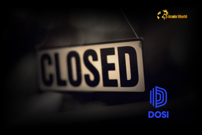 Sudden Shutdown LINE NEXT Abruptly Closes DOSI Citizen NFT Platform, Sparking Outcry