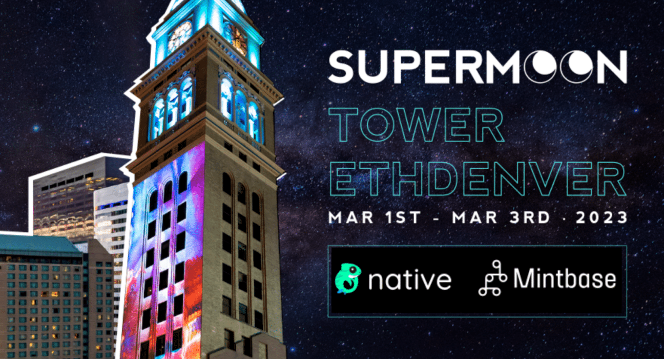 Supermoon Tower Banner for PRs