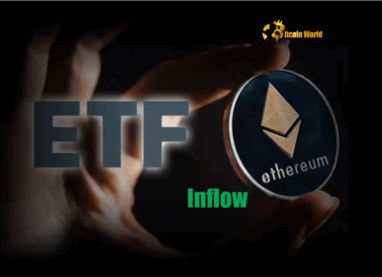 Surge Ethereum ETF Inflows Mirror Bitcoin ETF Trajectory