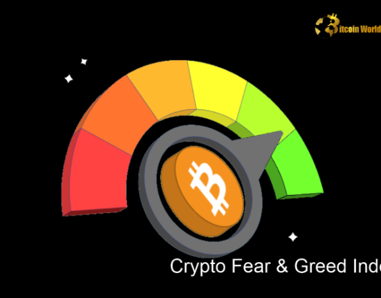 Surge of Hope Crypto Fear & Greed Index Climbs to 45, Still сигнализируя Cautious Market Mood