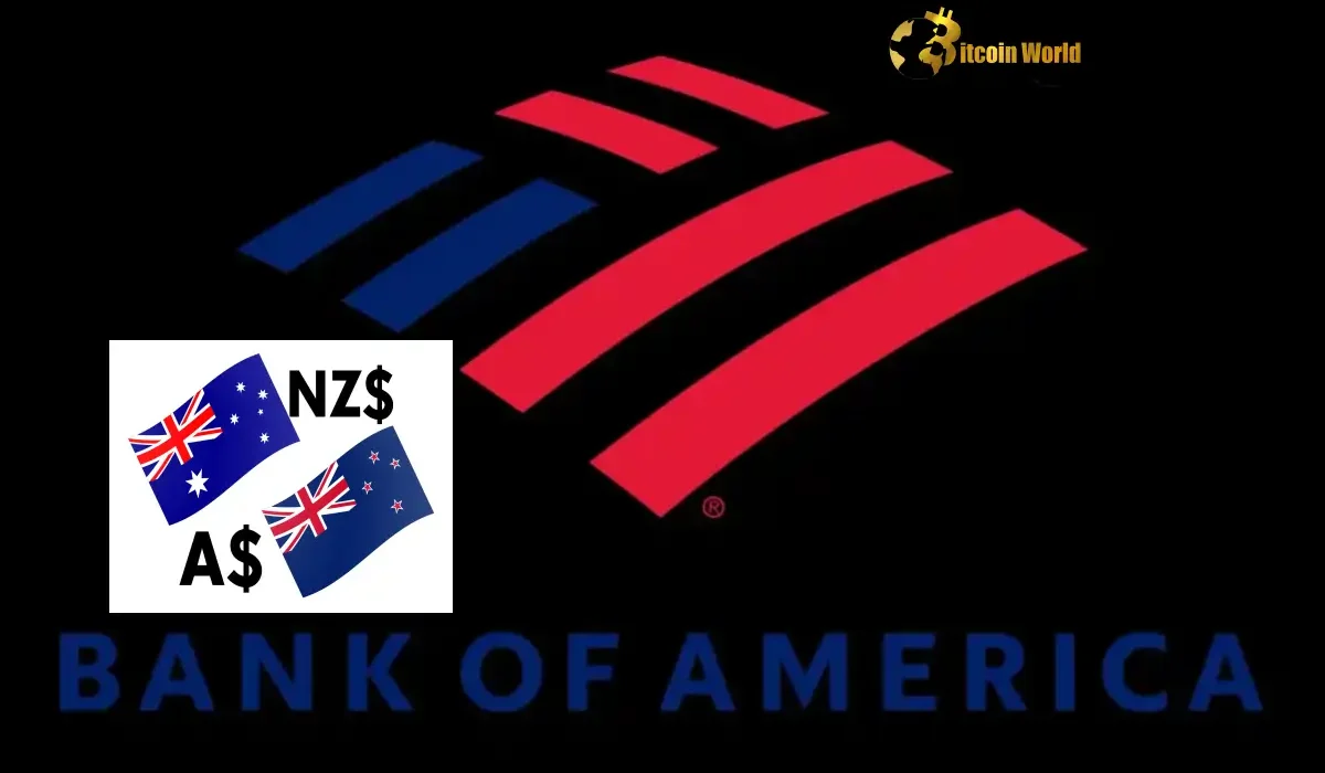 Surging AUDNZD BofA’s Bold Forecast Unveils Rate Differential Advantage