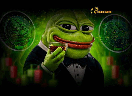 Surprising: Elon Musk's Pepe Meme Post on X and the PEPE Coin Price Mystery