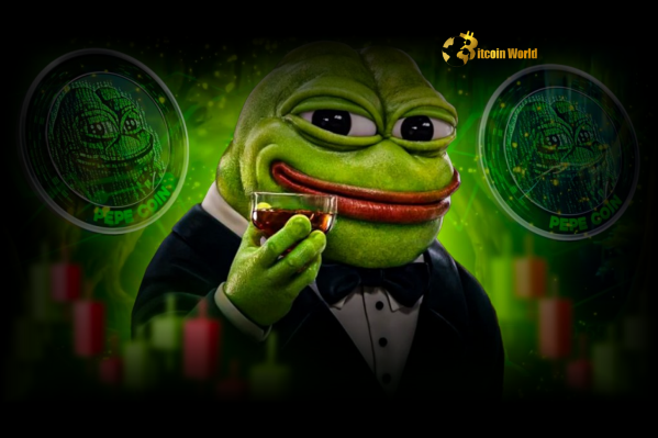 Surprising: Elon Musk's Pepe Meme Post on X and the PEPE Coin Price Mystery