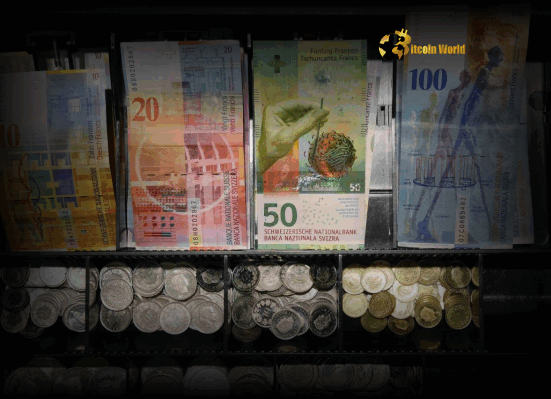 Swiss Franc Steady Citi Outlook Ahead of Crucial SNB Meeting