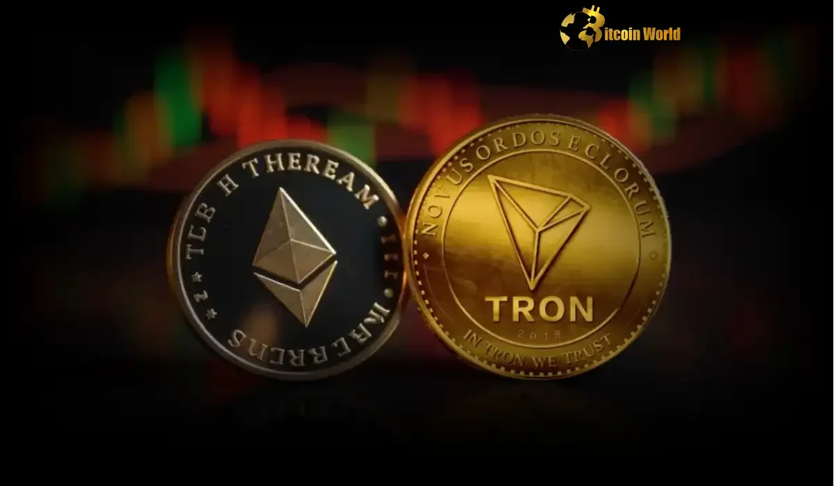 TRON USDT Supply Achieves Staggering Dominance Over Ethereum