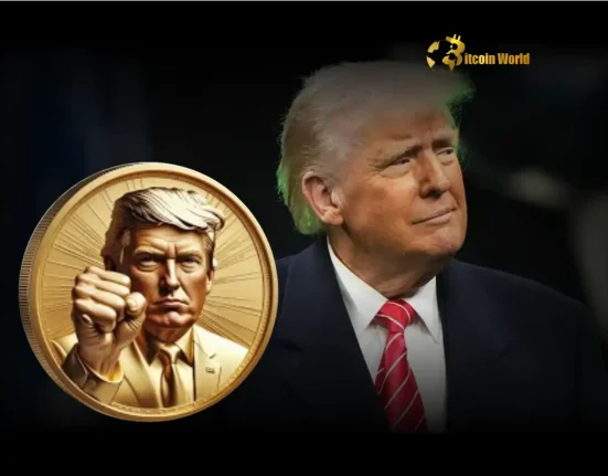 TRUMP Token Explodes 61% Following Dinner Announcement