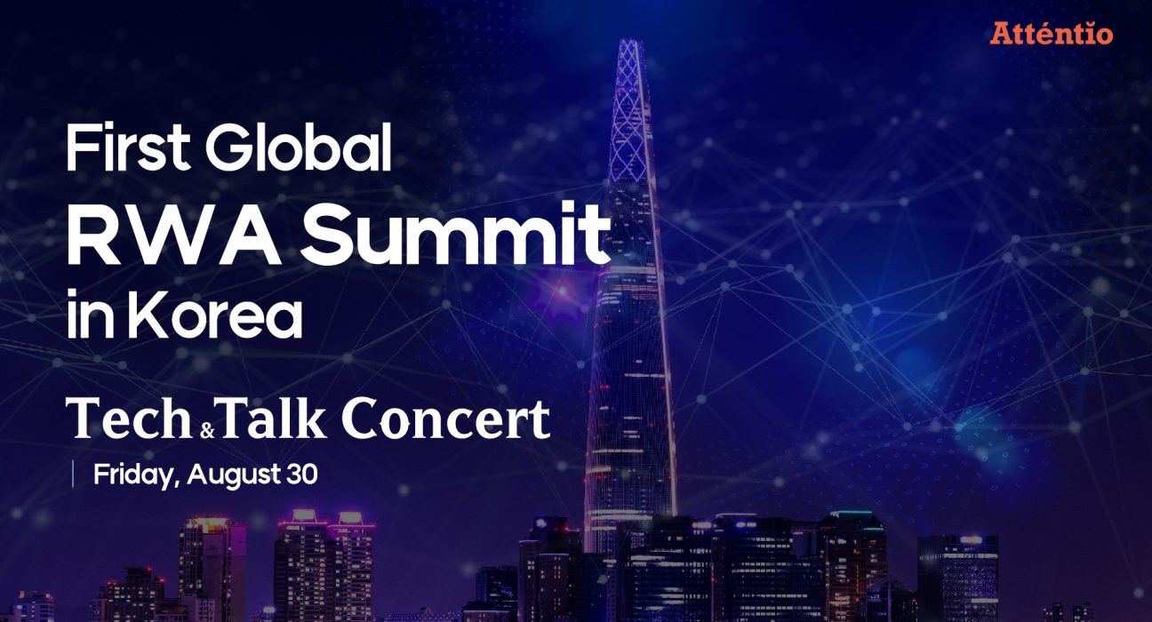 Techtalk Concert Poster