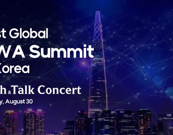 Techtalk Concert Poster