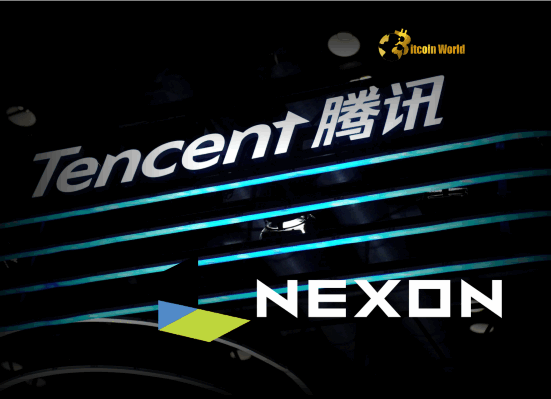 Tencent Explores Massive Nexon Acquisition: What Happens to Their Bitcoin?