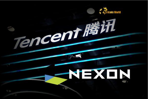 Tencent Explores Massive Nexon Acquisition: What Happens to Their Bitcoin?