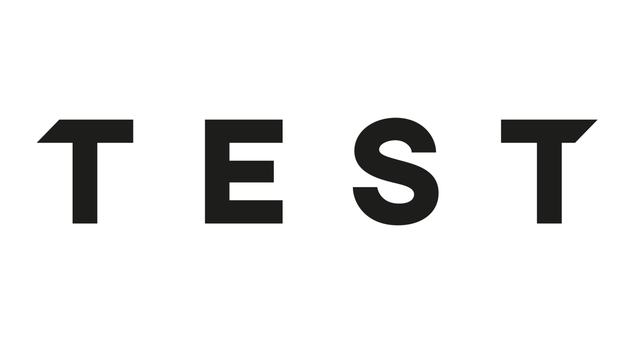 Test Logo Small Black transparent 128129