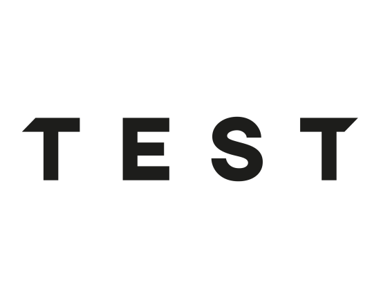 Test Logo Small Black transparent 128129