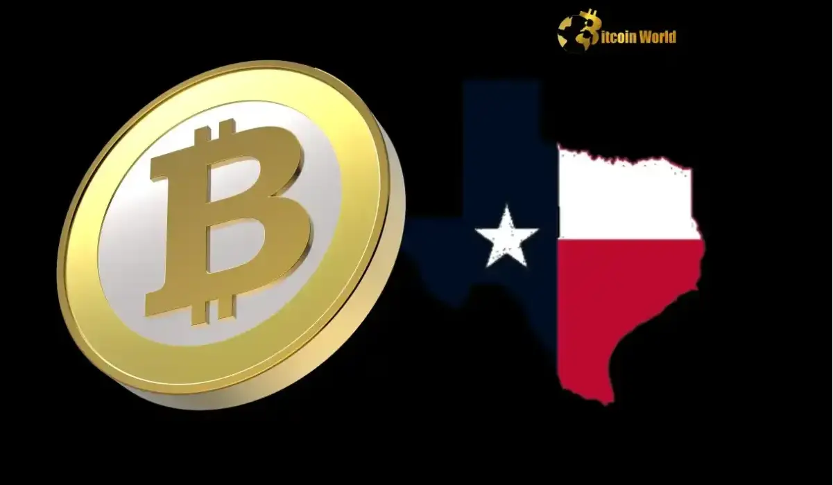 Texas Bitcoin Bill Exciting Step for State Reserve Adoption