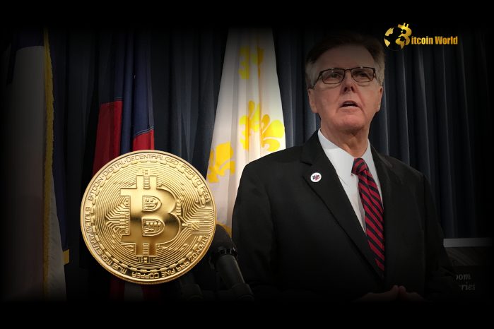 Texas Lieutenant Governor Announces Bitcoin Reserve Plans