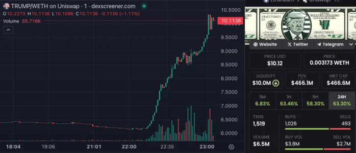 Donald Trump Meme Coins Soared 52% Following Assassination Attempt The price of MAGA memecoin soared following an attempt on the life of the former president