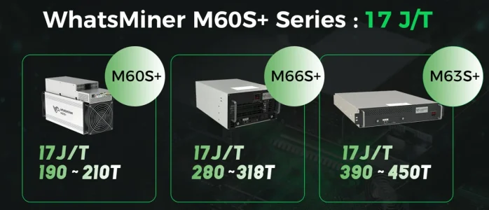 Three of the new rigs feature an efficiency rating of 17 J-T.