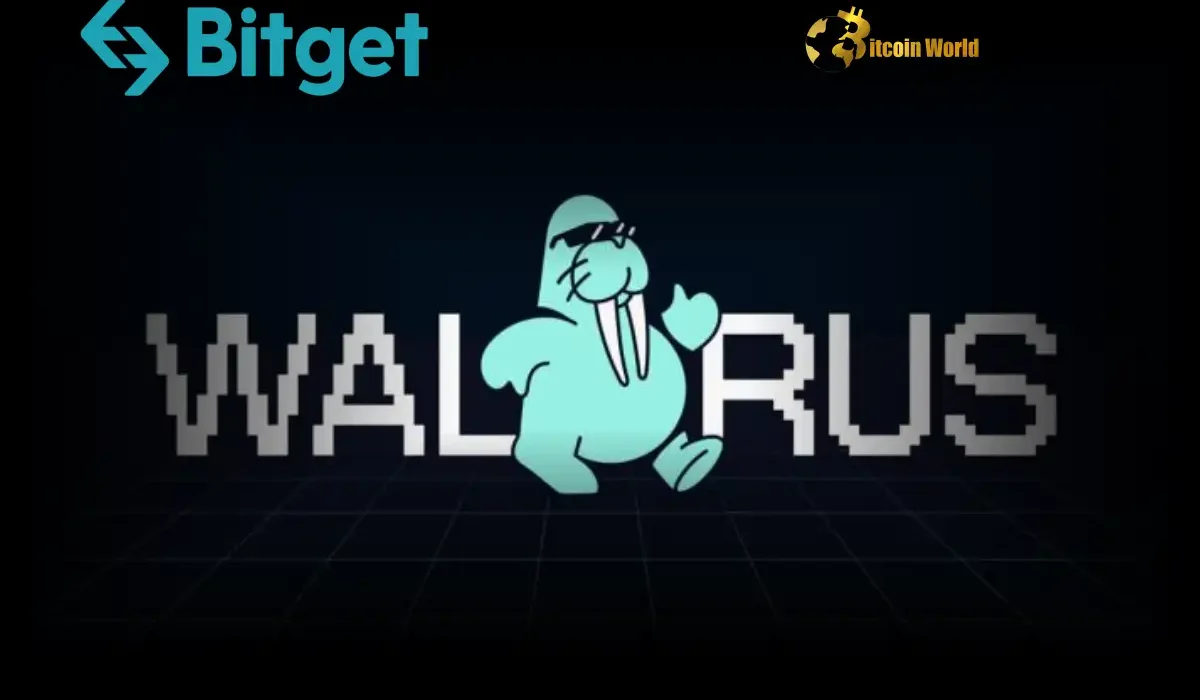 Thrilling Bitget Announcement: Walrus (WAL) Set to Launch in Innovation & Web3 Zones!