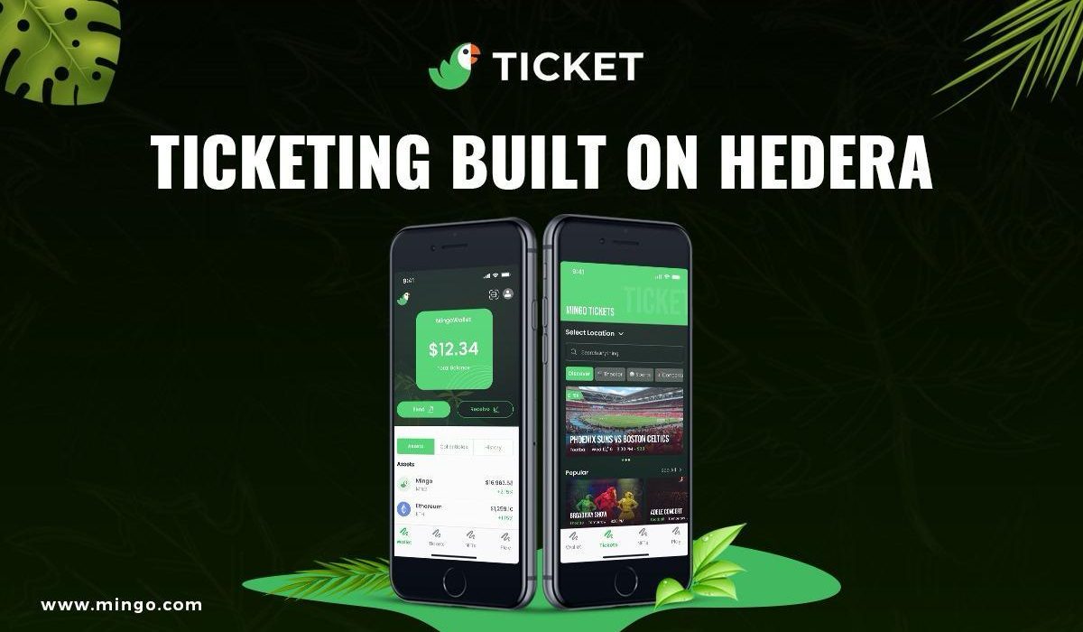 Ticketing built on hedera Pr 1734441260uwGUCOjIbR
