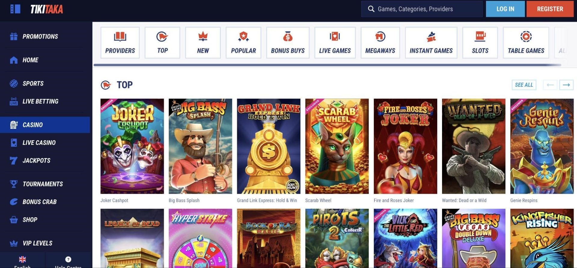 TikiTaka Casino