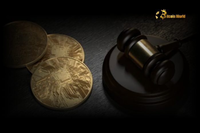U.S. Senate discussing crypto regulations.