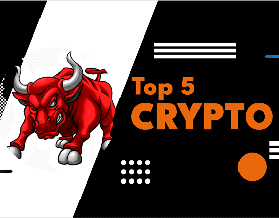 Top 5 crypto