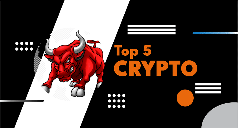 Top 5 crypto